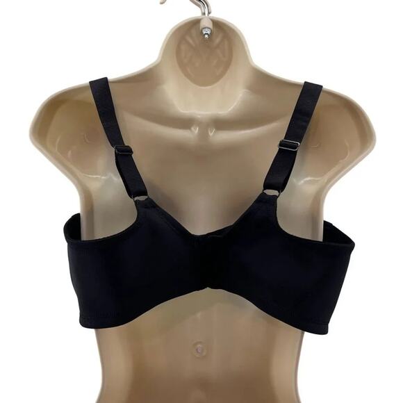 Vanity Fair Beauty Back Full Figure Underwire Bra Black 38DD - Picture 5 of 6